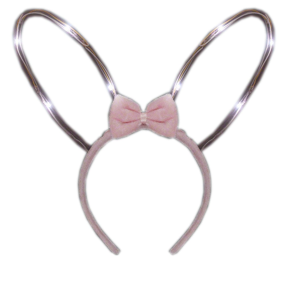 Light Up Starlight Easter Bunny Ears Bendable Headband All Products Light Up Starlight Easter Bunny Ears Bendable Headband All Products