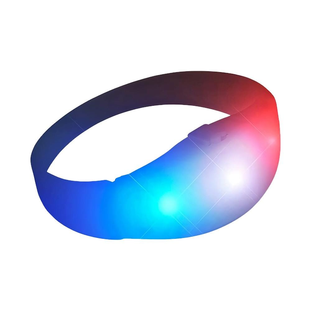 Rubber Frosted Patriotic Bracelet All Products Rubber Frosted Patriotic Bracelet All Products 3