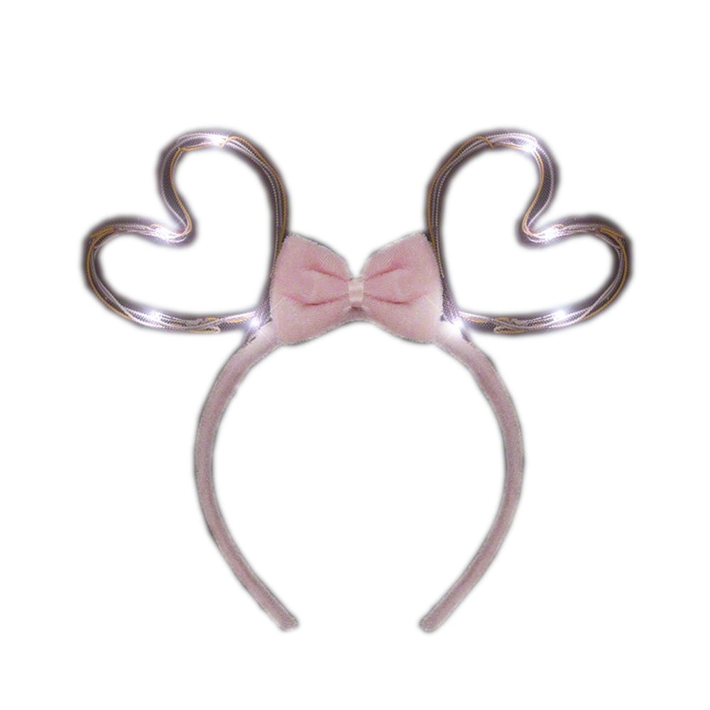 Light Up Starlight Easter Bunny Ears Bendable Headband All Products Light Up Starlight Easter Bunny Ears Bendable Headband All Products 2
