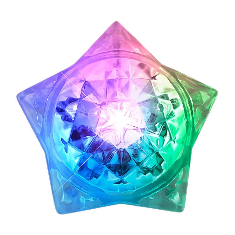 Aurora Huge Crystal Star Prism Gem Rings RGB All Products Aurora Huge Crystal Star Prism Gem Rings RGB All Products 3