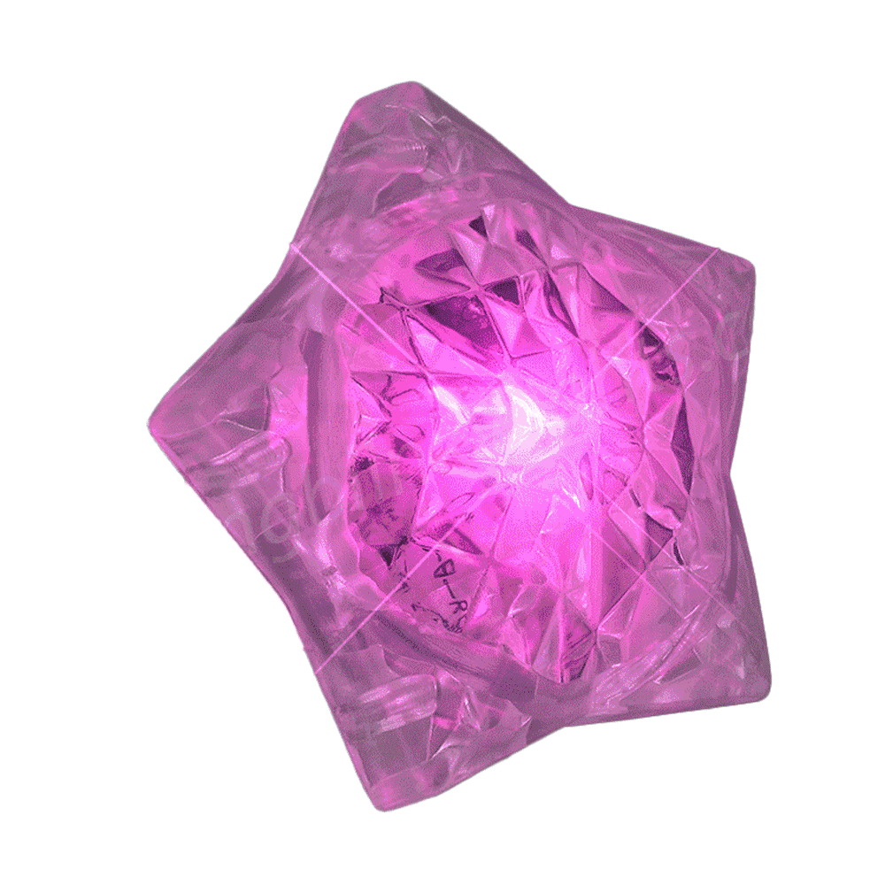 Aurora Huge Crystal Star Prism Gem Rings RGB All Products Aurora Huge Crystal Star Prism Gem Rings RGB All Products 2