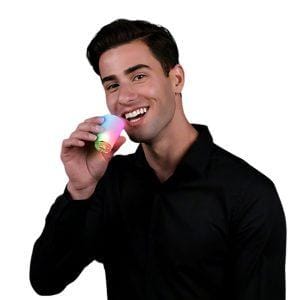 ColorWave LED Shot Glass – Slow Color Transition ColorWave LED Shot Glass – Slow Color Transition