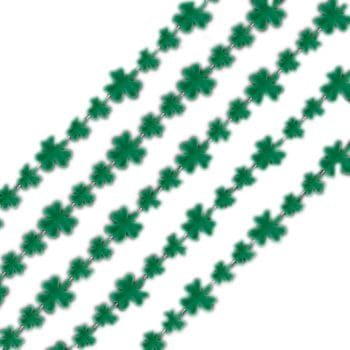 Non Light Up Shamrock Beads Pack of 12 All Products Non Light Up Shamrock Beads Pack of 12 All Products