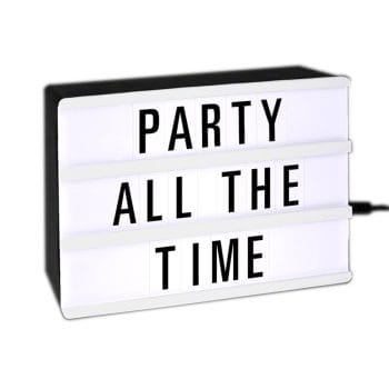 LED Mini Cinema Marquee Lightbox USB Powered Customizable All Products LED Mini Cinema Marquee Lightbox USB Powered Customizable All Products