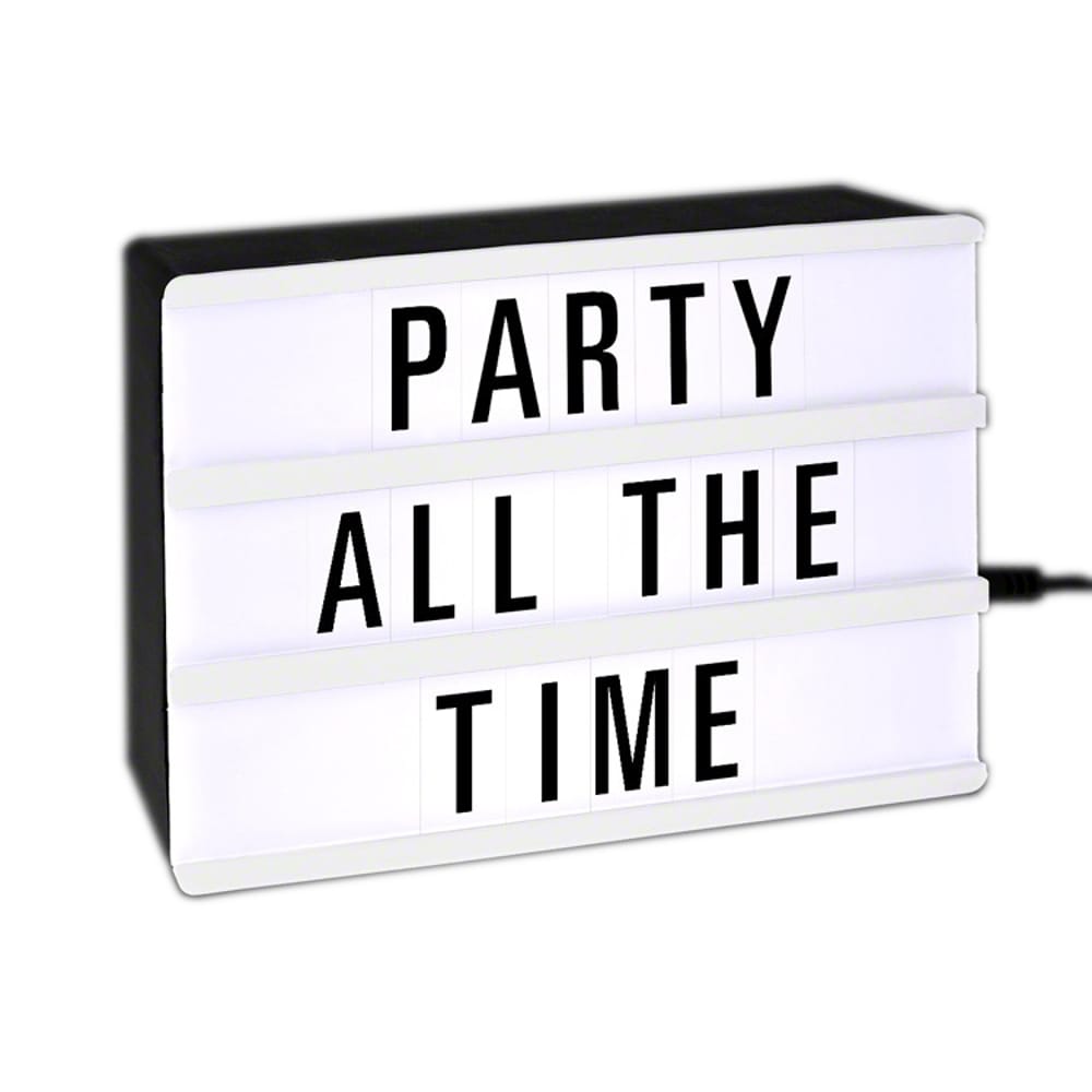 LED Mini Cinema Marquee Lightbox USB Powered Customizable All Products LED Mini Cinema Marquee Lightbox USB Powered Customizable All Products