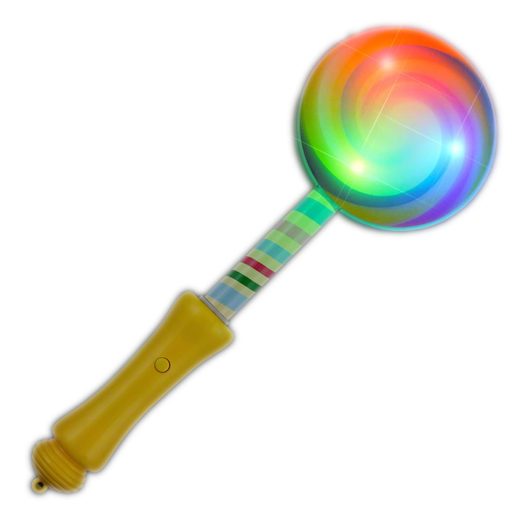 Light Up Spiral Lollipop Wand All Products 3