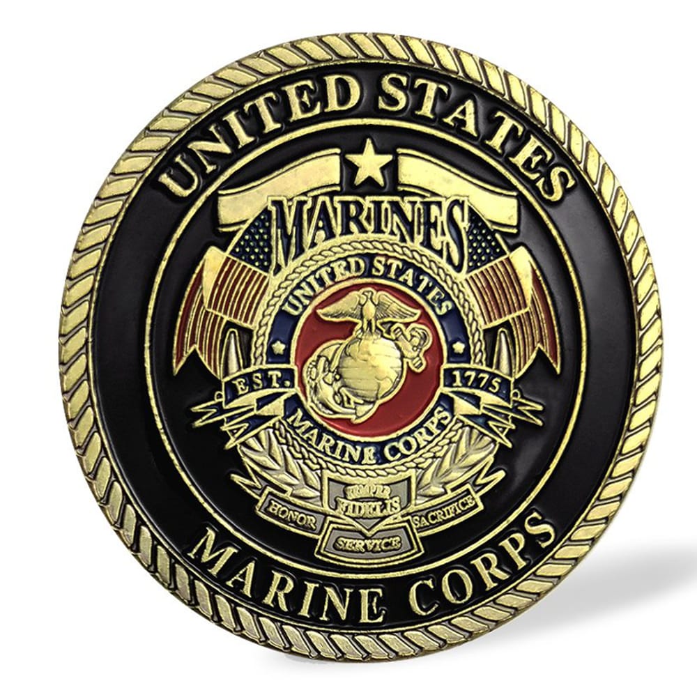 Semper Fidelis Release the Dogs of War United States Marine Corps Commemorative Coin All Products Semper Fidelis Release the Dogs of War United States Marine Corps Commemorative Coin All Products 3