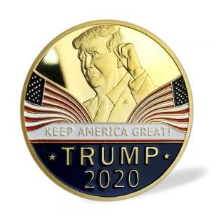 2020 Donald Trump Keep America Great Eagle Coin 2020 Donald Trump Keep America Great Eagle Coin