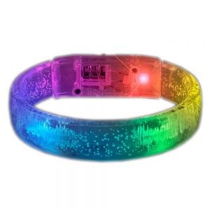 Light Up Acrylic Bubble Bangle Flashing Bracelet Multicolor Light Up Acrylic Bubble Bangle Flashing Bracelet Multicolor