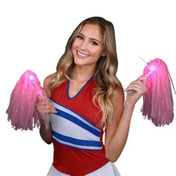 LED Team Spirit Pom Pom Pink All Products LED Team Spirit Pom Pom Pink All Products