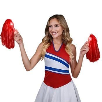 LED Team Spirit Pom Pom Red All Products LED Team Spirit Pom Pom Red All Products