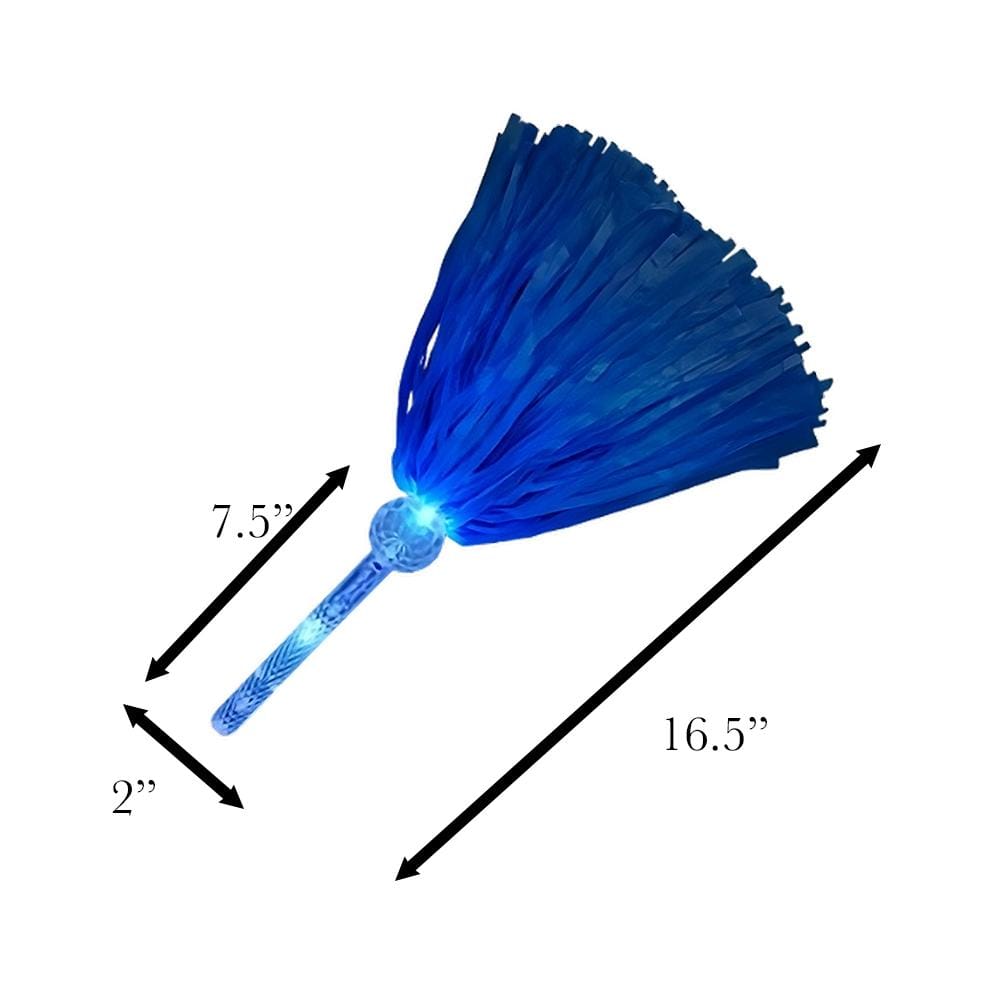 LED Team Spirit Pom Pom Blue All Products LED Team Spirit Pom Pom Blue All Products 5