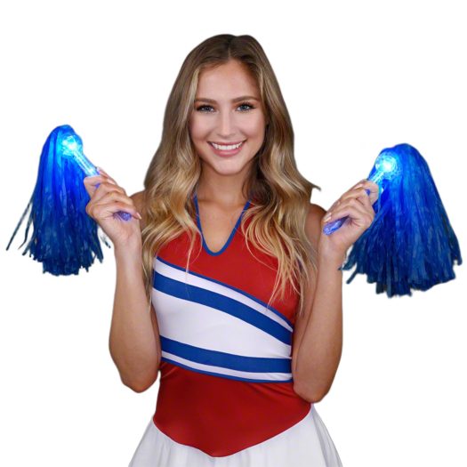 LED Team Spirit Pom Pom Blue All Products LED Team Spirit Pom Pom Blue All Products
