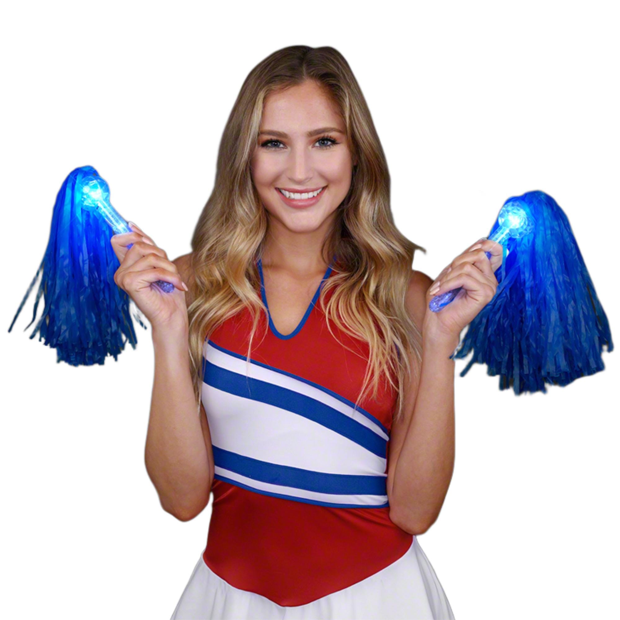 LED Team Spirit Pom Pom Blue All Products LED Team Spirit Pom Pom Blue All Products 3