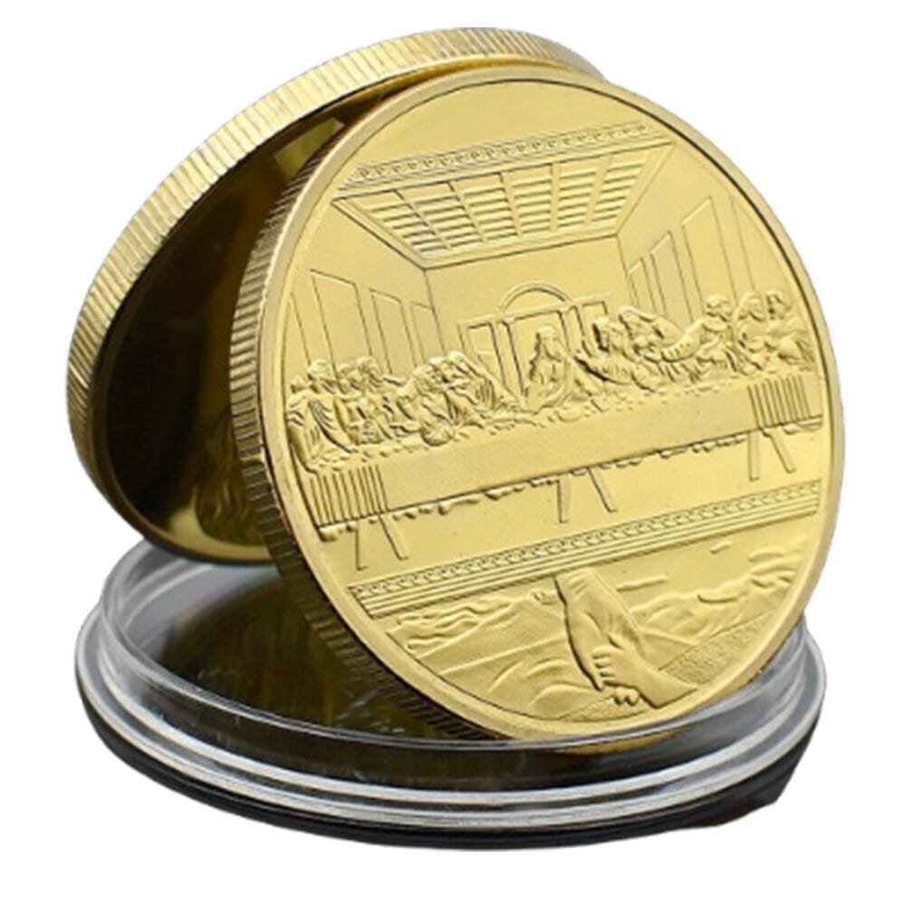 Jesus The Last Supper Commemorative Coin Gold All Products Jesus The Last Supper Commemorative Coin Gold All Products 4