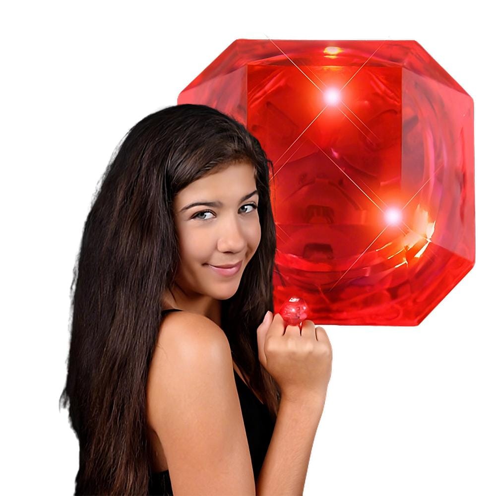Huge Gem Ring Red Diamond All Products Huge Gem Ring Red Diamond All Products 2