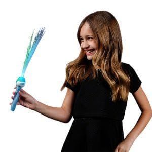 Light Up Fiber Optic Dolphin Flashing Wand Light Up Fiber Optic Dolphin Flashing Wand