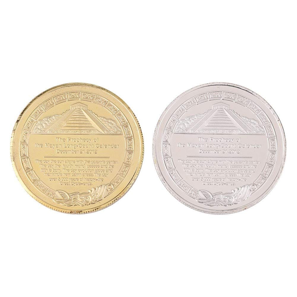 Maya Calendar Commemorative Collection Coin Set of 2 All Products Maya Calendar Commemorative Collection Coin Set of 2 All Products