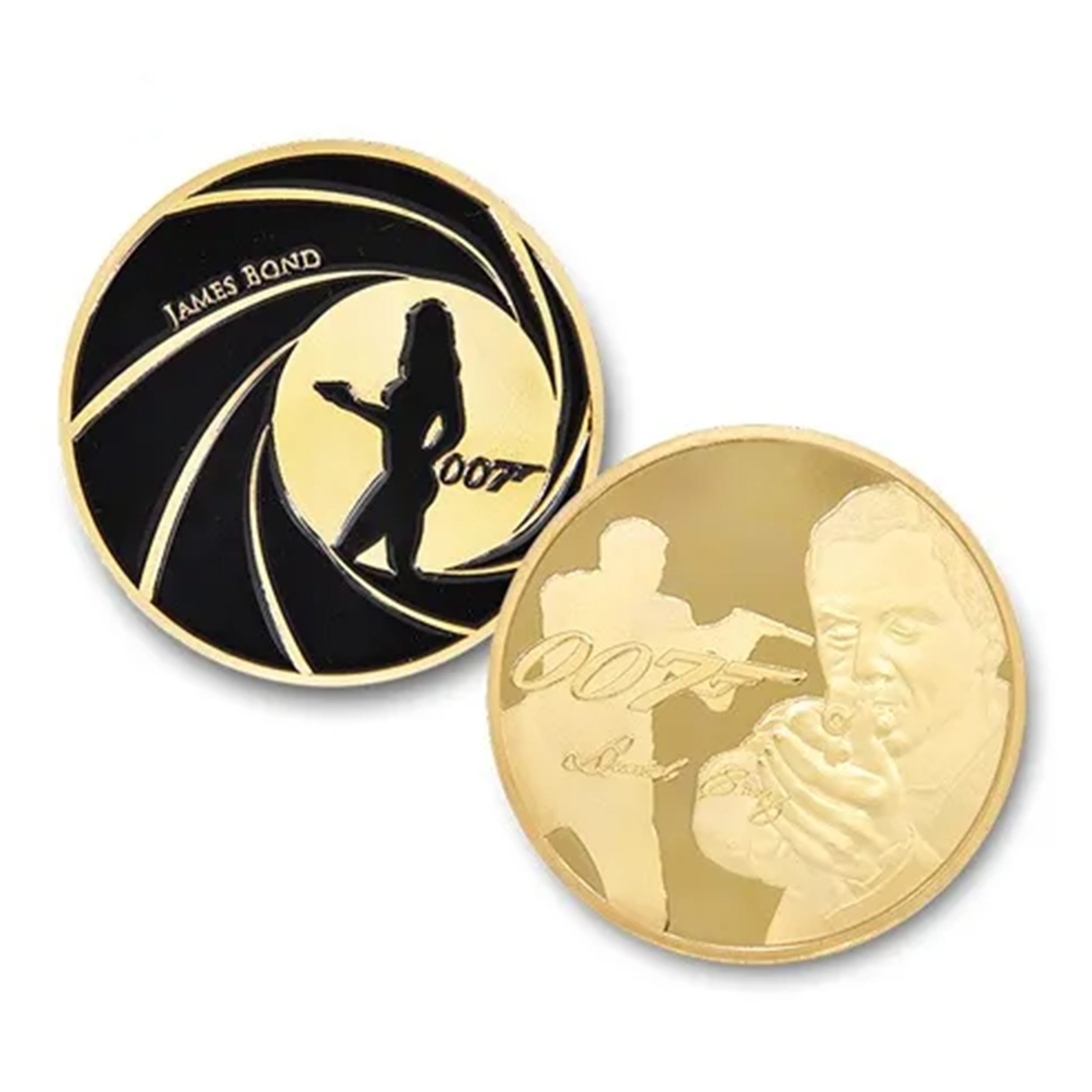 007 James Bond Walther PPK Death Spiral Sniper Scope Commemorative Gold Coin All Products 007 James Bond Walther PPK Death Spiral Sniper Scope Commemorative Gold Coin All Products 5