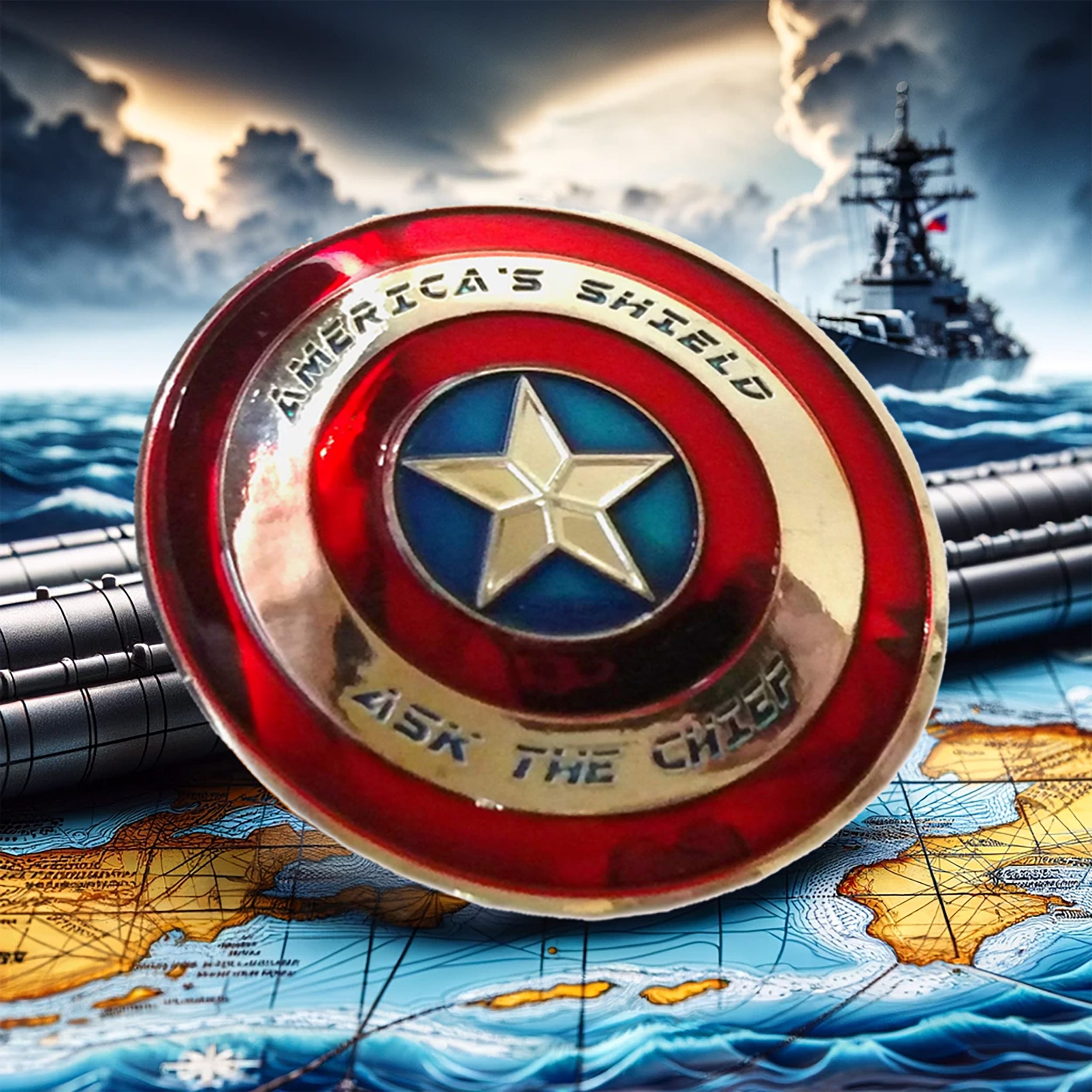 America’s Shield Ask the Chief USN Navy CFO PRIDE Red Blue Silver Coin All Products America’s Shield Ask the Chief USN Navy CFO PRIDE Red Blue Silver Coin All Products 5