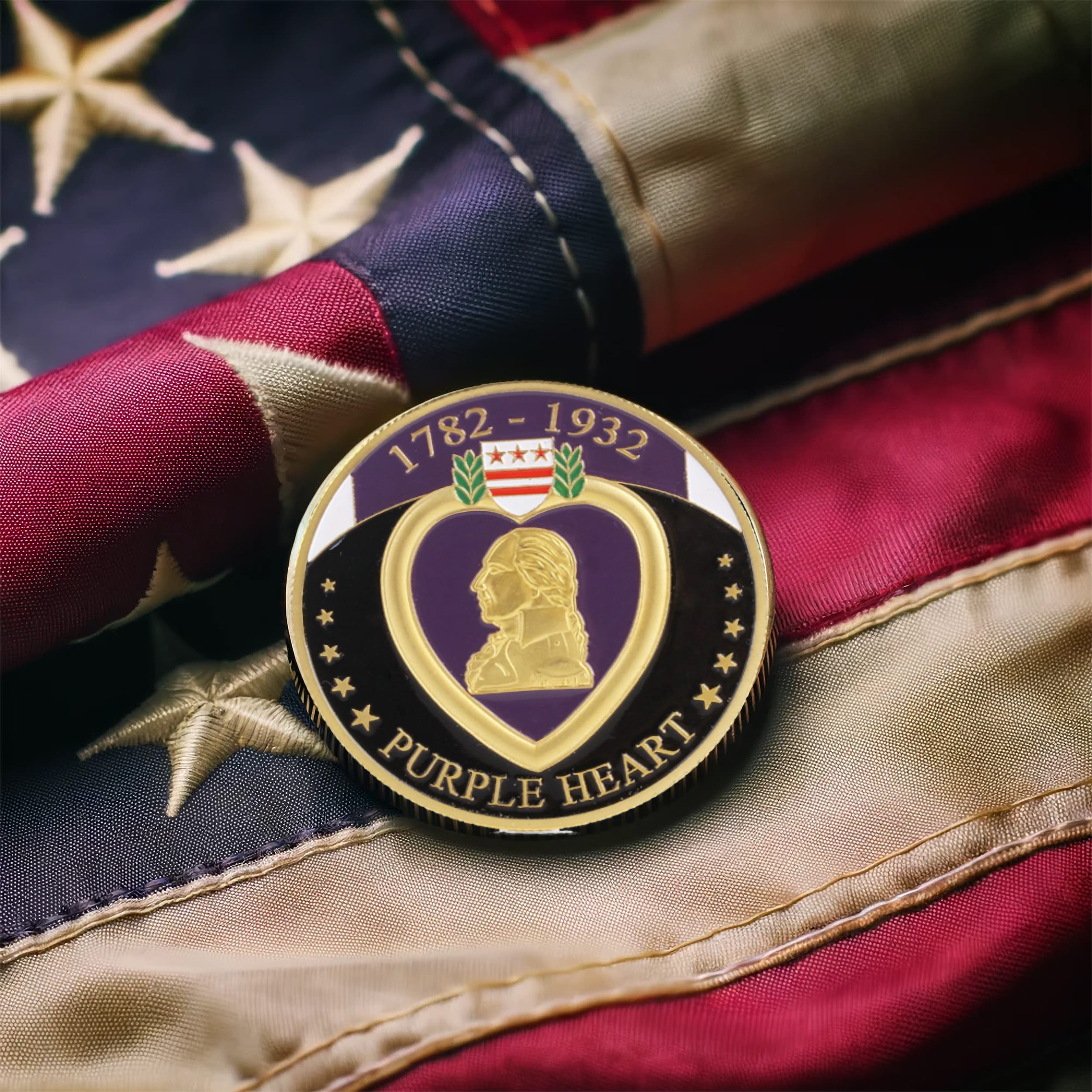 Purple Heart Military Merit Division Challenge Coin All Products Purple Heart Military Merit Division Challenge Coin All Products 5