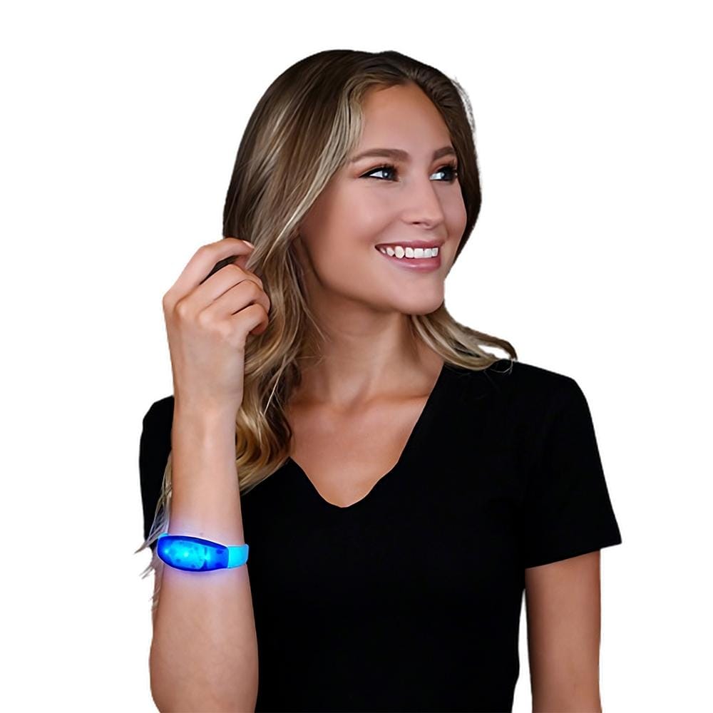Rubber Frosted Blue Bracelet All Products Rubber Frosted Blue Bracelet All Products 3