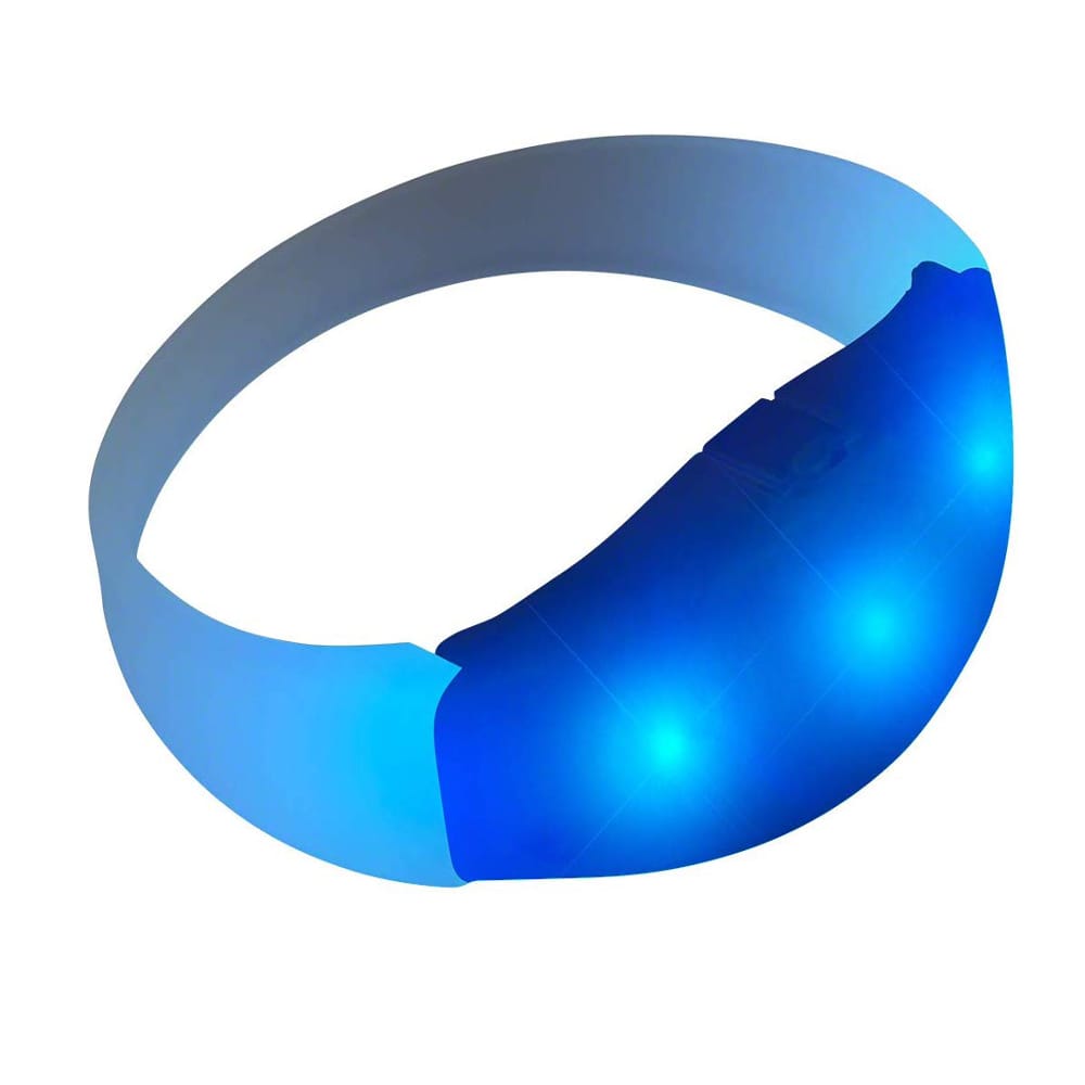 Rubber Frosted Blue Bracelet All Products Rubber Frosted Blue Bracelet All Products 4