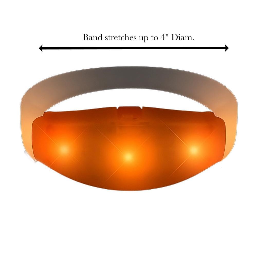 Rubber Frosted Orange Bracelet All Products Rubber Frosted Orange Bracelet All Products 6