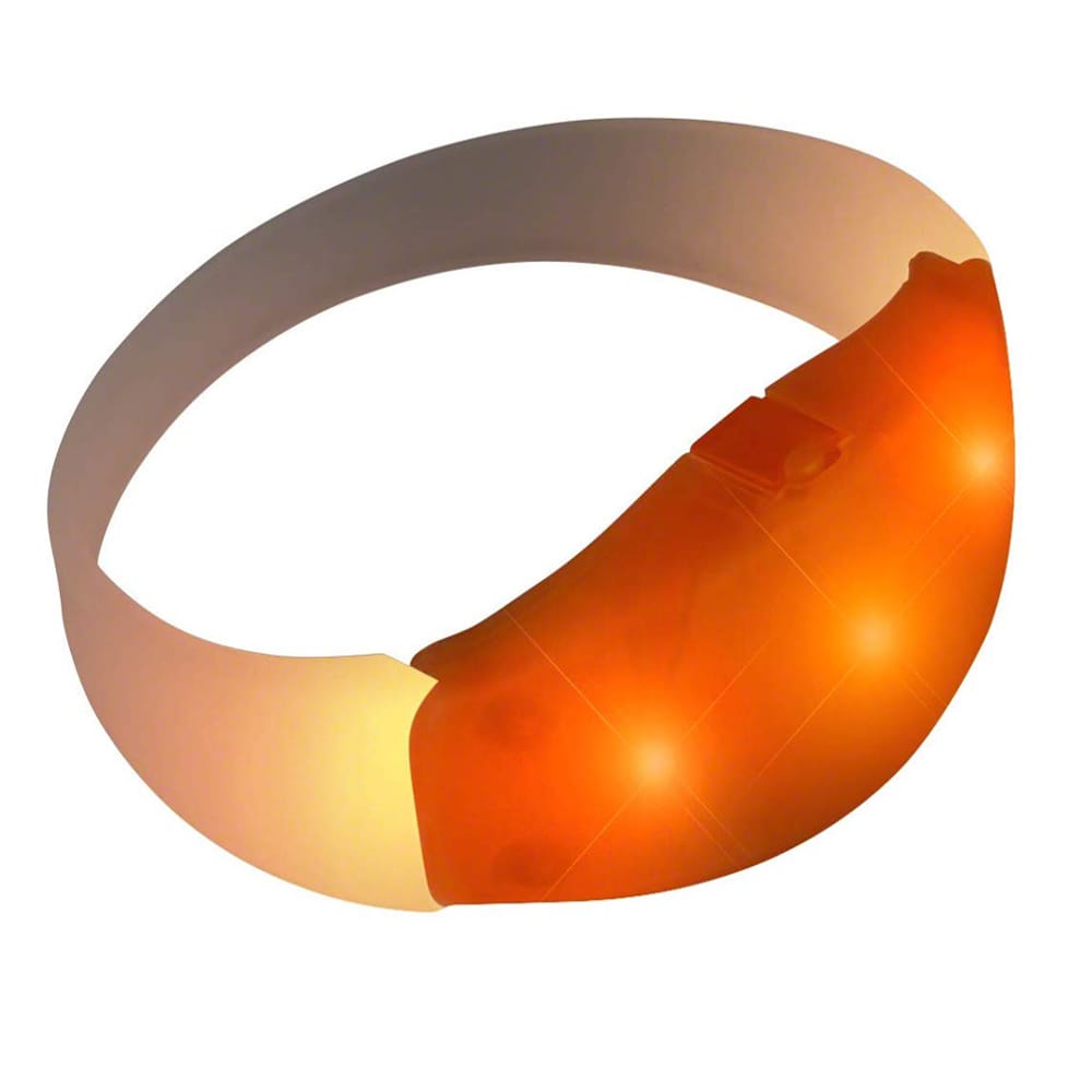 Rubber Frosted Orange Bracelet All Products Rubber Frosted Orange Bracelet All Products 4