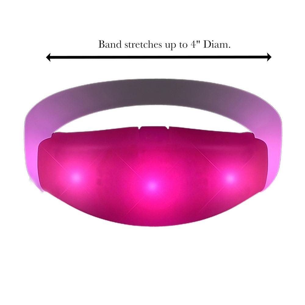 Rubber Frosted Pink Bracelet All Products Rubber Frosted Pink Bracelet All Products 3