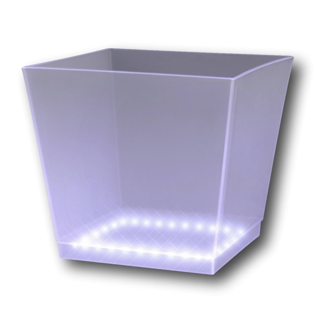 Light Up Chilled Cube Ice Bucket White All Products Light Up Chilled Cube Ice Bucket White All Products