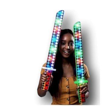 Flashing Pixel Diamond Musical Sword All Products