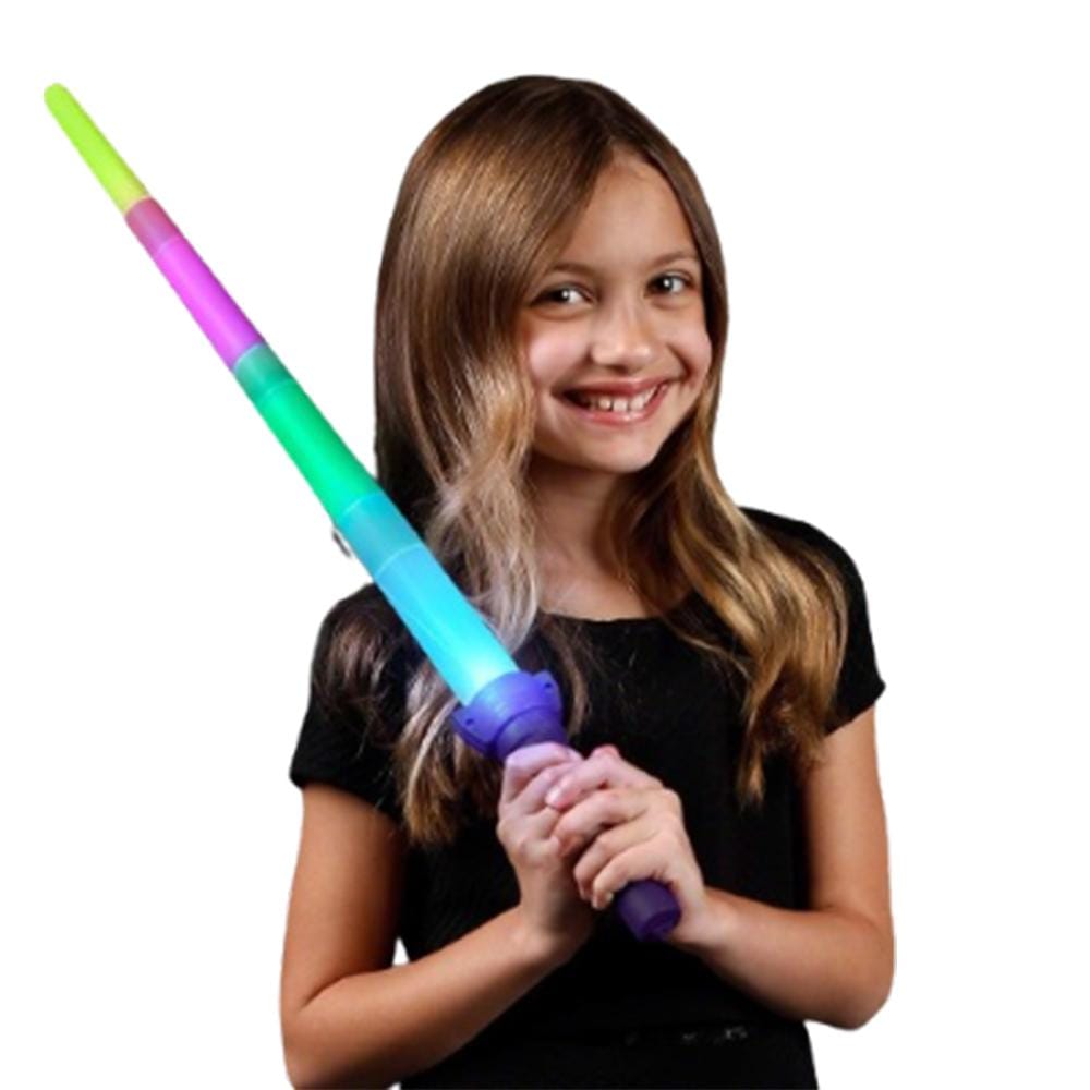 Light Up Expandable Multicolor Neon Swords All Products Light Up Expandable Multicolor Neon Swords All Products 3