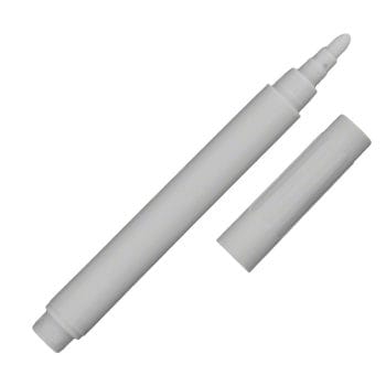 White Ink Marker for Bangles Cups and Badges All Products