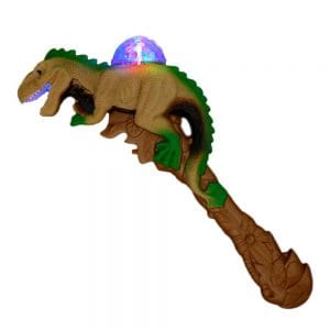 Flashing Dinosaur Projecting Disco Wand Flashing Dinosaur Projecting Disco Wand