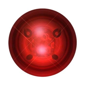 LED Impact Activated Bouncy Ball Red All Products 3