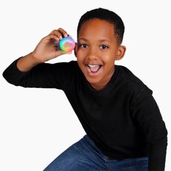 LED Impact Activated Bouncy Ball Multicolor All Products