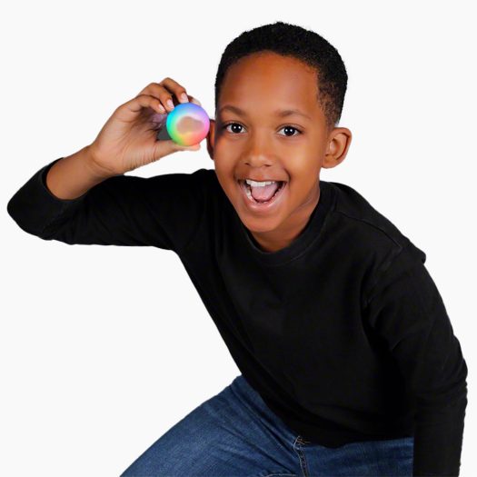 LED Impact Activated Bouncy Ball Multicolor All Products