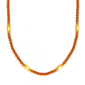 Opaque Round Still Light No Flash Orange Beads Opaque Round Still Light No Flash Orange Beads