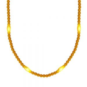 Opaque Round Still Light No Flash Yellow Beads Opaque Round Still Light No Flash Yellow Beads