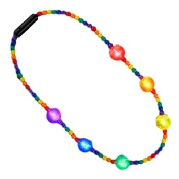 Flashing Rainbow Disco Prism Balls Fancy Party Necklace All Products Flashing Rainbow Disco Prism Balls Fancy Party Necklace All Products