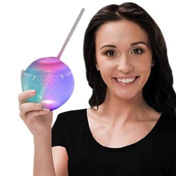 Light Up Frosted Mood Multicolored Glow Ball Tumbler Cup for Parties All Products Light Up Frosted Mood Multicolored Glow Ball Tumbler Cup for Parties All Products