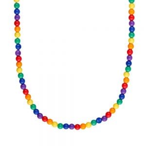 Non Light Up Rainbow Beads Necklace Non Light Up Rainbow Beads Necklace