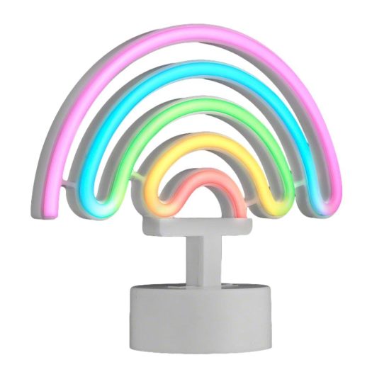 USB LED Desk Rainbow Tabletop Sign Multicolor All Products 3