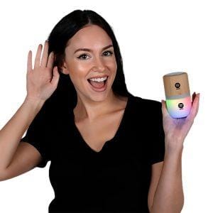USB Rechargeable Light Up Color Changing Multicolor Bluetooth Speaker USB Rechargeable Light Up Color Changing Multicolor Bluetooth Speaker
