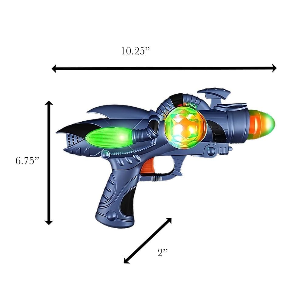 Light Up Musical Spinning Space Blaster Laser Gun All Products Light Up Musical Spinning Space Blaster Laser Gun All Products 5