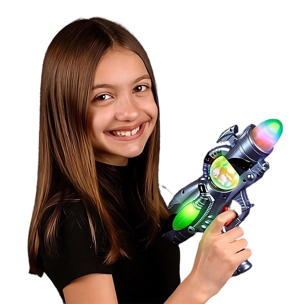 Light Up Musical Spinning Space Blaster Laser Gun All Products Light Up Musical Spinning Space Blaster Laser Gun All Products 3