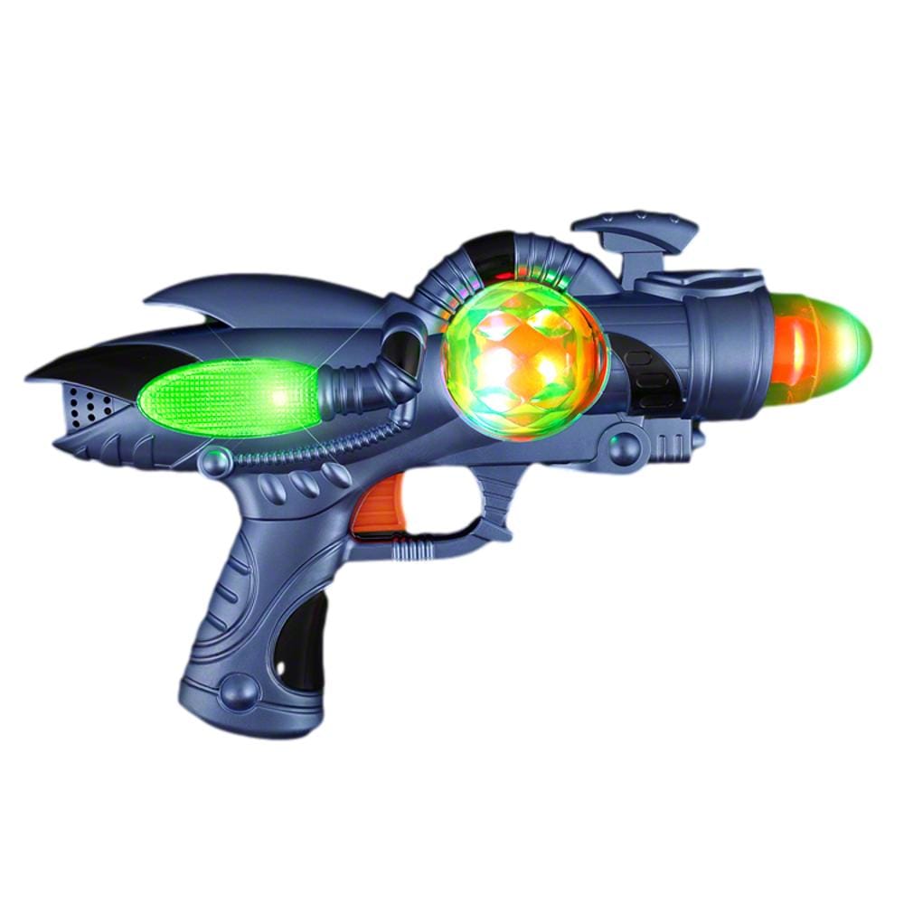Light Up Musical Spinning Space Blaster Laser Gun All Products Light Up Musical Spinning Space Blaster Laser Gun All Products 4