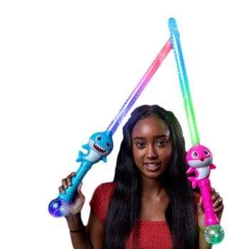 Multicolor Sharks Prism Sword Assorted Color 1 Unit All Products