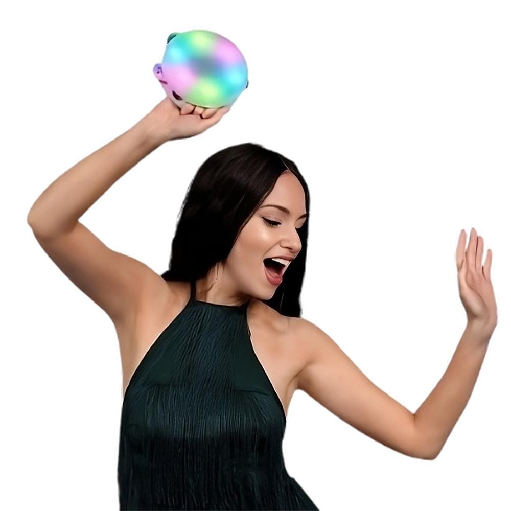 Light Up Mini Multicolored Round Tambourine All Products Light Up Mini Multicolored Round Tambourine All Products